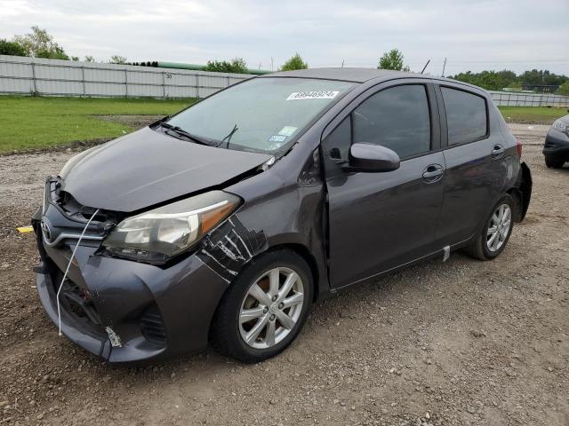 Photo 1 from auction – 2015 TOYOTA YARIS with VIN VNKKTUD38FA029655