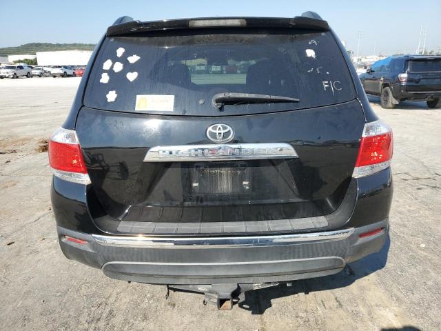 Photo 6 from auction – 2012 TOYOTA HIGHLANDER with VIN 5TDZK3EH3CS085046