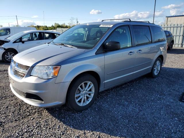 DODGE GRAND CARA 2016 with VIN 2C4RDGBG4GR325412 - Photo from auction