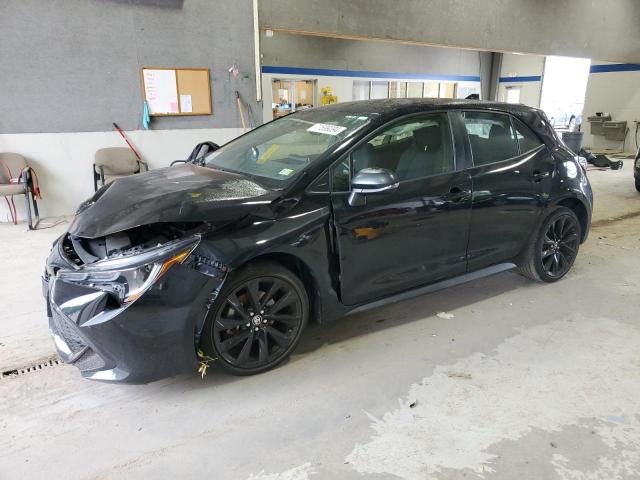 TOYOTA COROLLA SE 2021 with VIN JTND4MBE9M3135094 - Photo from auction