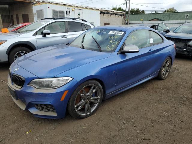 BMW M235I 2014 with VIN WBA1J7C59EVX33673 - Photo from auction