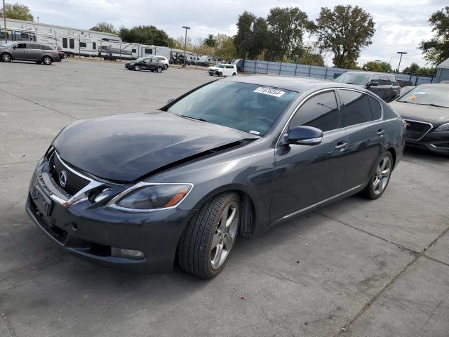 LEXUS GS 350 2011 with VIN JTHBE1KS4B0054207 - Photo from auction