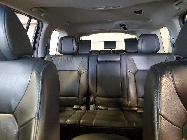 Photo 10 from auction – 2012 HONDA PILOT EXLN with VIN 5FNYF4H70CB051711