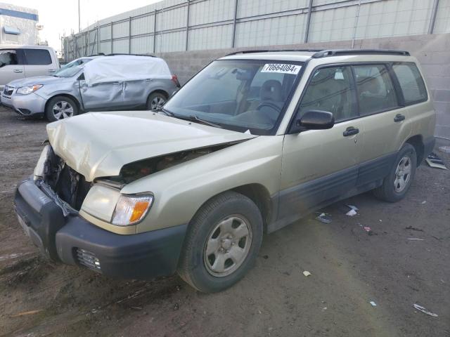 SUBARU FORESTER L 2002 with VIN JF1SF63592H759841 - Photo from auction