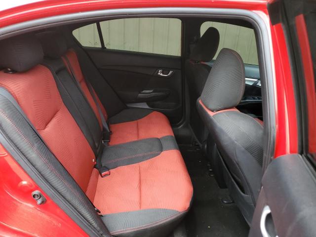 Photo 10 from auction – 2015 HONDA CIVIC SI with VIN 2HGFB6E55FH707659