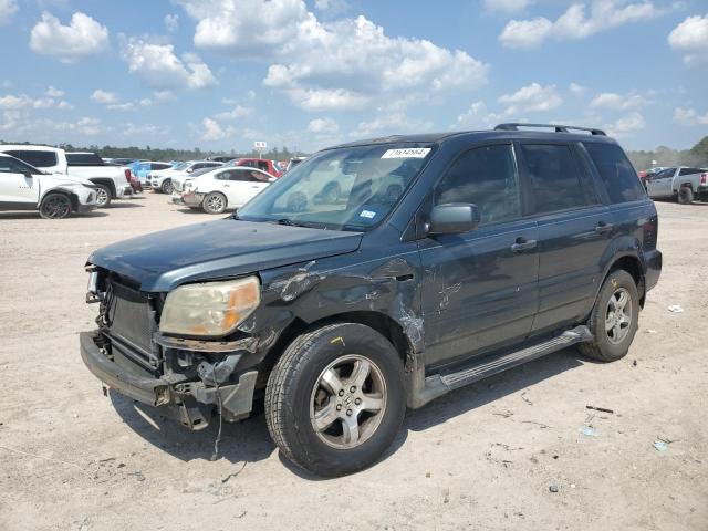HONDA PILOT EX 2006 with VIN 5FNYF28616B031936 - Photo from auction