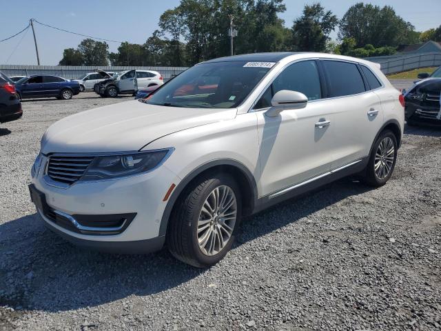 LINCOLN MKX RESERV 2016 with VIN 2LMTJ8LR2GBL35191 - Photo from auction