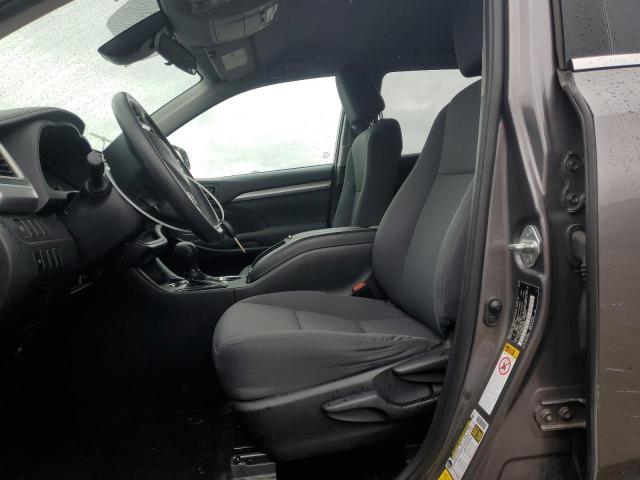 Photo 7 from auction – 2019 TOYOTA HIGHLANDER with VIN 5TDBZRFHXKS726500