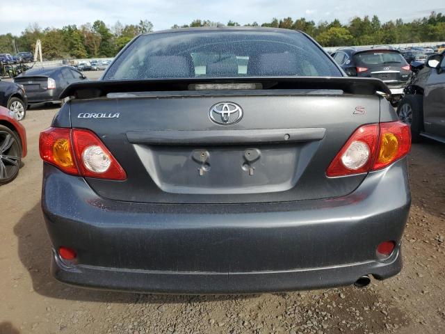 Photo 6 from auction – 2009 TOYOTA COROLLA BA with VIN 2T1BU40E19C137435