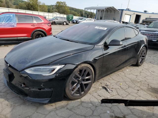 TESLA MODEL S 2021 with VIN 5YJSA1E51MF442437 - Photo from auction