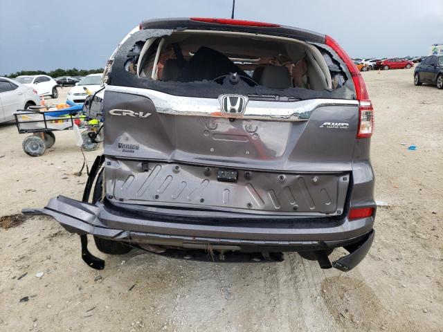 Photo 6 from auction – 2016 HONDA CR-V EX with VIN 5J6RM4H50GL020657