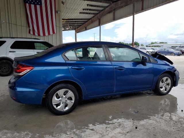 Photo 3 from auction – 2014 HONDA CIVIC LX with VIN 19XFB2F50EE014935