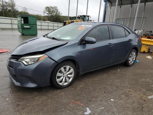 TOYOTA COROLLA L 2014 with VIN 2T1BURHE2EC122020 - Photo from auction