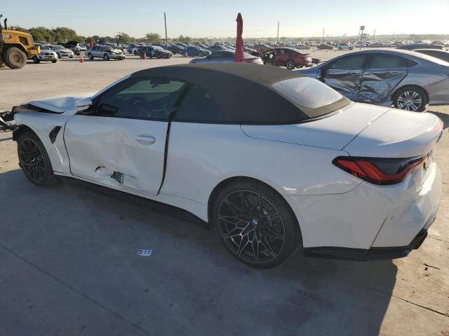 Photo 2 from auction – 2022 BMW M4 COMPETI with VIN WBS33BA06NCJ44519