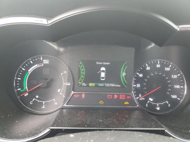 Photo 9 from auction – 2013 KIA OPTIMA HYB with VIN KNAGM4AD6D5057627