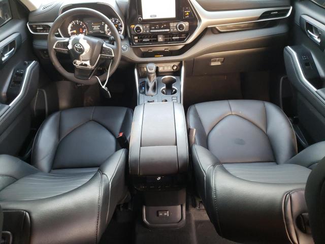 Photo 8 from auction – 2023 TOYOTA HIGHLANDER with VIN 5TDKDRAH3PS042627