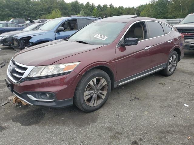 HONDA CROSSTOUR 2014 with VIN 5J6TF2H54EL003281 - Photo from auction