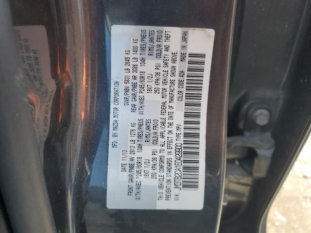 Photo 14 from auction – 2014 MAZDA CX-9 TOURI with VIN JM3TB2CA1E0429900