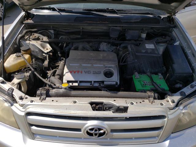 Photo 12 from auction – 2007 TOYOTA HIGHLANDER with VIN JTEGP21A970145315