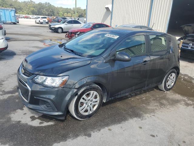 Photo 1 from auction – 2020 CHEVROLET SONIC with VIN 1G1JG6SB5L4123543