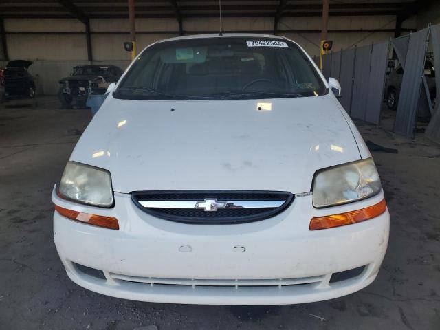 Photo 5 from auction – 2005 CHEVROLET AVEO LT with VIN KL1TG52655B389597