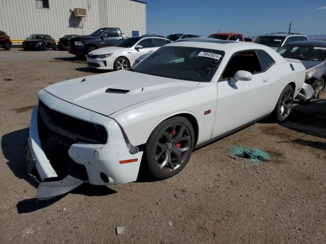 DODGE CHALLENGER 2015 with VIN 2C3CDZATXFH708649 - Photo from auction