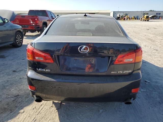 Photo 6 from auction – 2007 LEXUS IS 250 with VIN JTHCK262075012379
