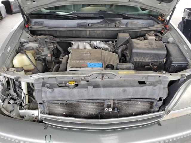 Photo 11 from auction – 2000 LEXUS RX 300 with VIN JT6GF10UXY0079539