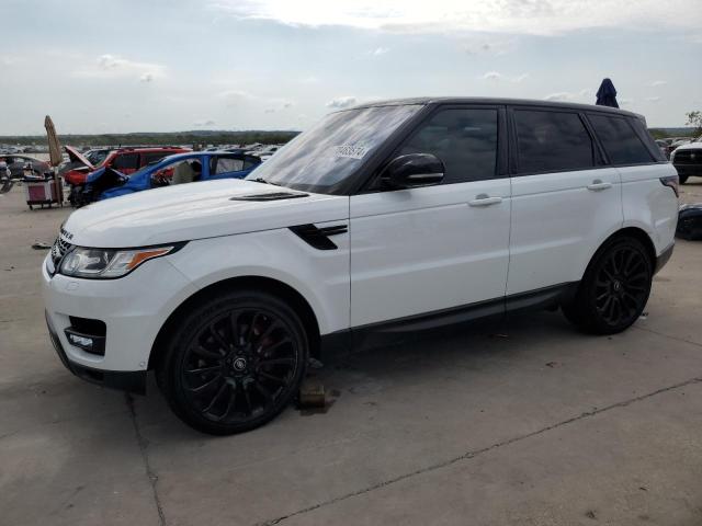 LAND ROVER RANGE ROVE 2017 with VIN SALWR2FE1HA126347 - Photo from auction