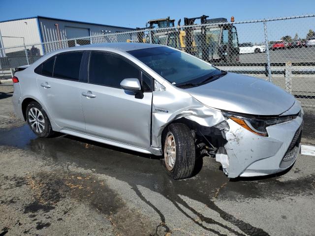 Photo 4 from auction – 2020 TOYOTA COROLLA LE with VIN JTDEBRBE1LJ012735