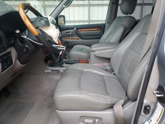 Photo 7 from auction – 2004 LEXUS LX 470 with VIN JTJHT00W743547170