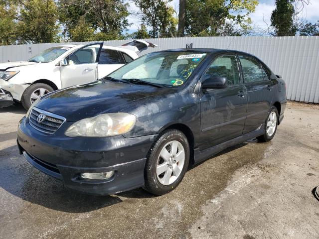 TOYOTA COROLLA CE 2008 with VIN 1NXBR32E28Z970148 - Photo from auction