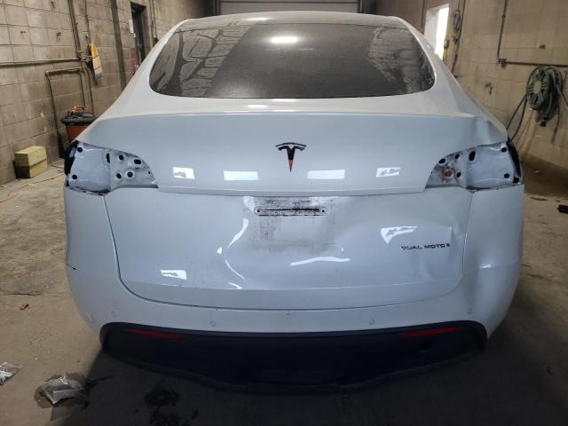 Photo 6 from auction – 2021 TESLA MODEL Y with VIN 5YJYGDEE6MF088330