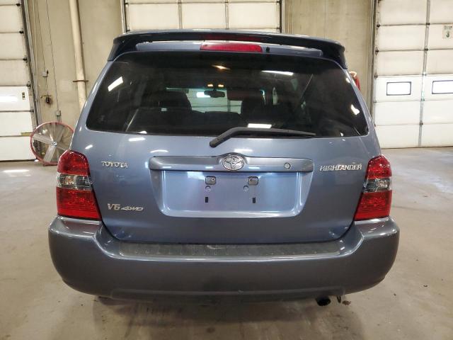Photo 6 from auction – 2005 TOYOTA HIGHLANDER with VIN JTEEP21A450086839