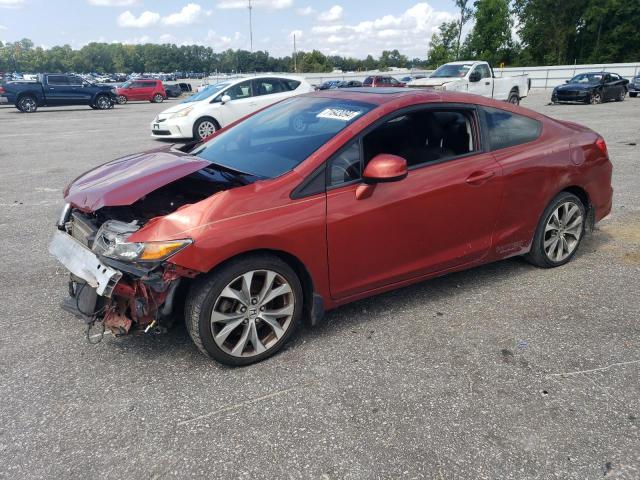 HONDA CIVIC SI 2012 with VIN 2HGFG4A57CH706276 - Photo from auction