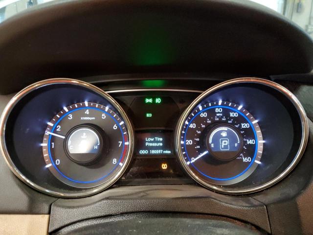 Photo 9 from auction – 2013 HYUNDAI SONATA SE with VIN 5NPEC4AB4DH602431