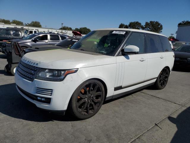 LAND ROVER RANGE ROVE 2015 with VIN SALGS2TF1FA216276 - Photo from auction