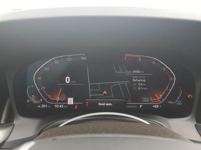 Photo 9 from auction – 2021 BMW 330XI with VIN 3MW5R7J04M8B58126