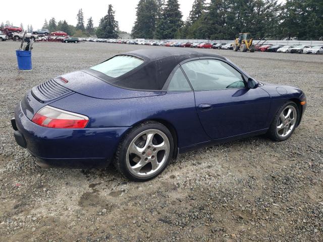 Photo 3 from auction – 2001 PORSCHE 911 CARRER with VIN WP0CA29921S650736