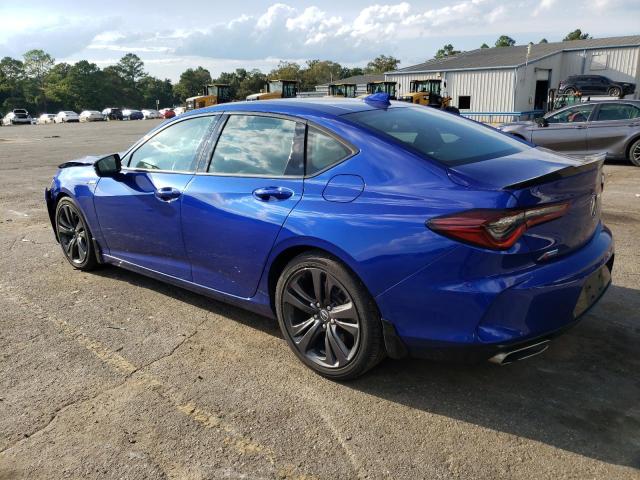 Photo 2 from auction – 2021 ACURA TLX TECH A with VIN 19UUB5F52MA007173