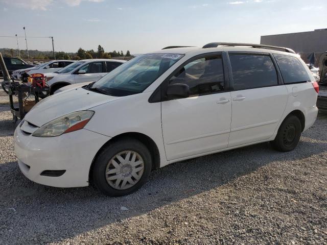 TOYOTA SIENNA CE 2008 with VIN 5TDZK23C98S145808 - Photo from auction