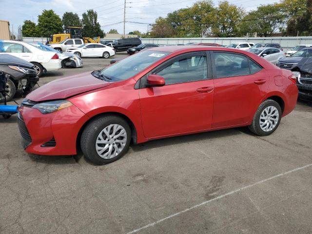 TOYOTA COROLLA L 2017 with VIN 2T1BURHE6HC905748 - Photo from auction
