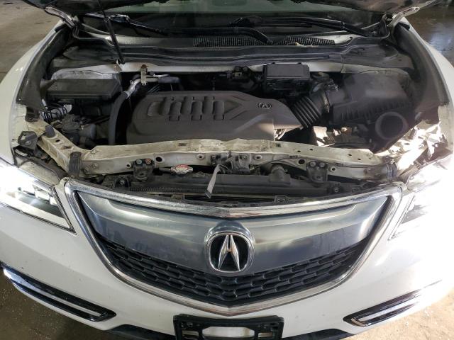 Photo 12 from auction – 2014 ACURA MDX TECHNO with VIN 5FRYD4H48EB030926