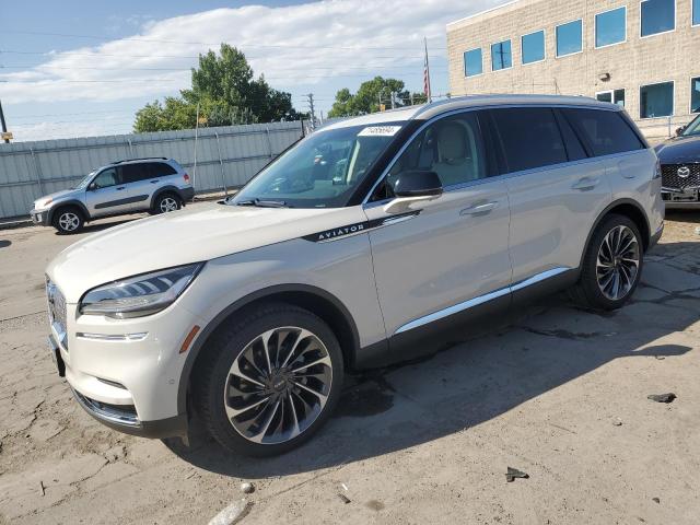 Photo 1 from auction – 2024 LINCOLN AVIATOR RE with VIN 5LM5J7XC0RGL00582