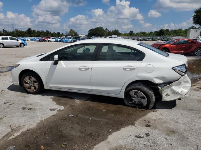 Photo 2 from auction – 2015 HONDA CIVIC LX with VIN 19XFB2F54FE255205