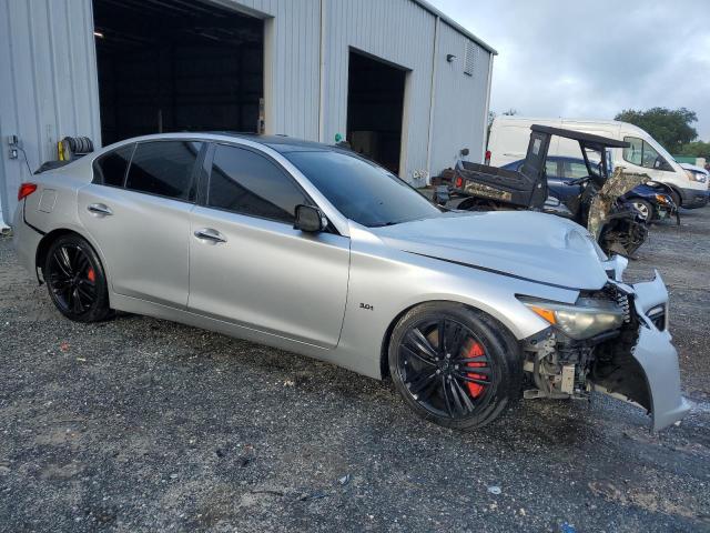 Photo 4 from auction – 2017 INFINITI Q50 PREMIU with VIN JN1EV7AP1HM734567