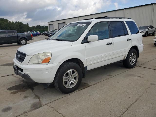 HONDA PILOT EXL 2003 z numerem VIN 2HKYF18643H599511 - Zdjęcie z aukcji