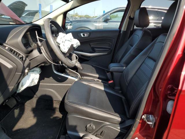 Photo 7 from auction – 2020 FORD ECOSPORT T with VIN MAJ3S2KE3LC313242