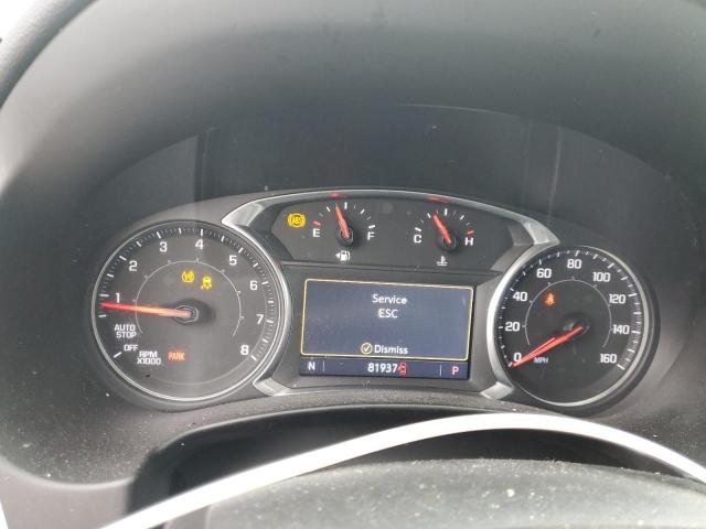 Photo 9 from auction – 2021 GMC TERRAIN SL with VIN 3GKALPEV1ML376146