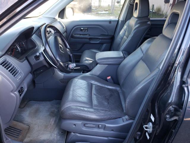 Photo 7 from auction – 2003 HONDA PILOT EXL with VIN 2HKYF18503H605425